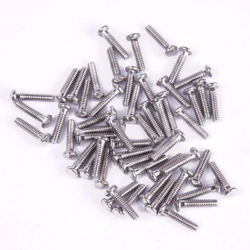 1000/600Pcs Stainless Steel Screws Electronics Nuts Assortment for Home Tool Kit Portable M1 M1.2 M1.4 M1.6 Screws