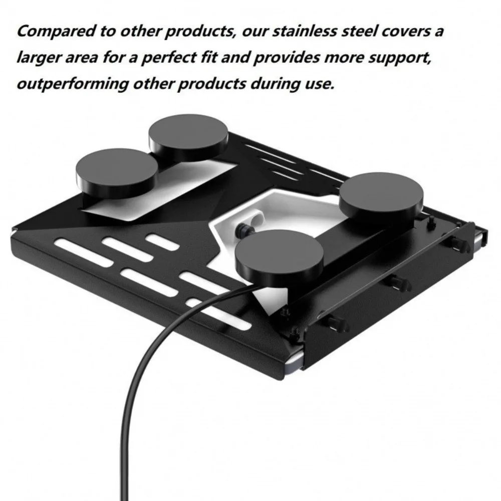 Mini Roof Magnetic Mount Bracket, V4 Generation Signal Receiver Holder, Car‑Top Magnetic Installation Support Stand
