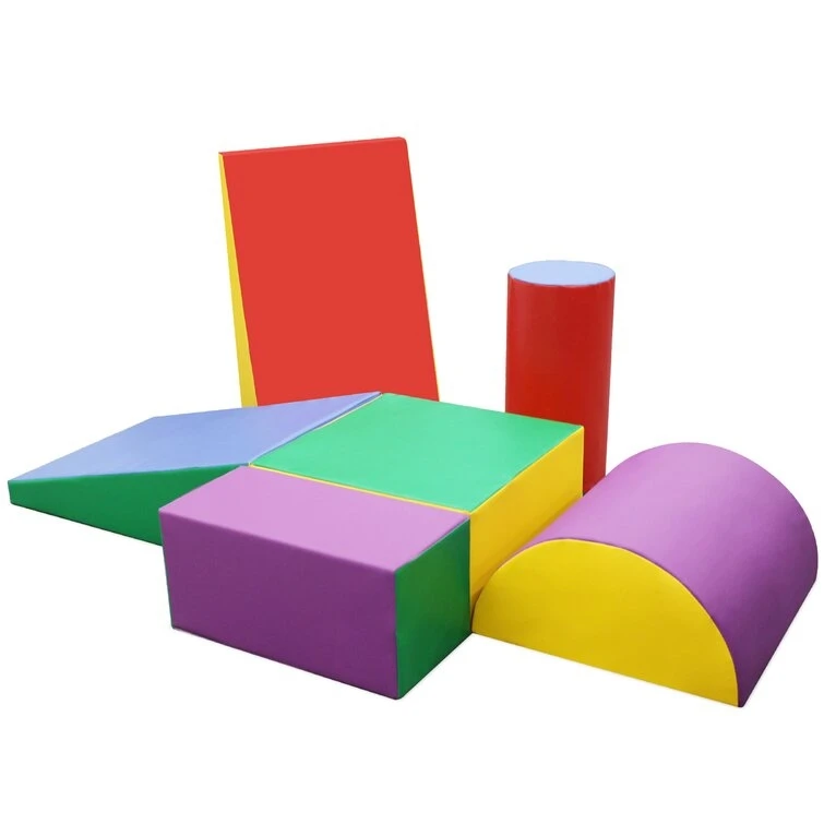 Supplier Fun for Kid Best Soft Play Setup Children Toddler Climb Crawl Jump Activity Pastel Soft Play Area Party Rental Softplay