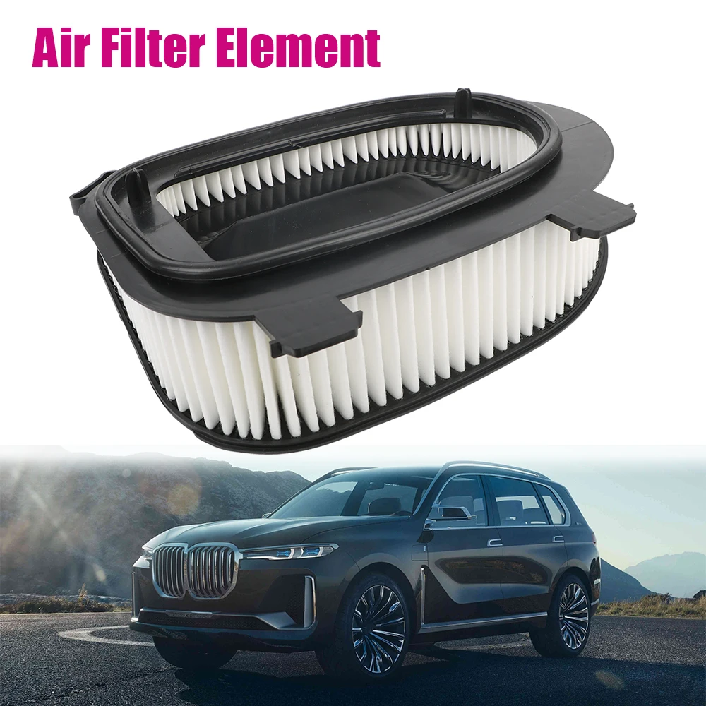 2.0-3.0L High Quality For BMW X3 X5 X6 F25 F15 E72 E71 E70 Car Air Filter Element OEM 13717811026