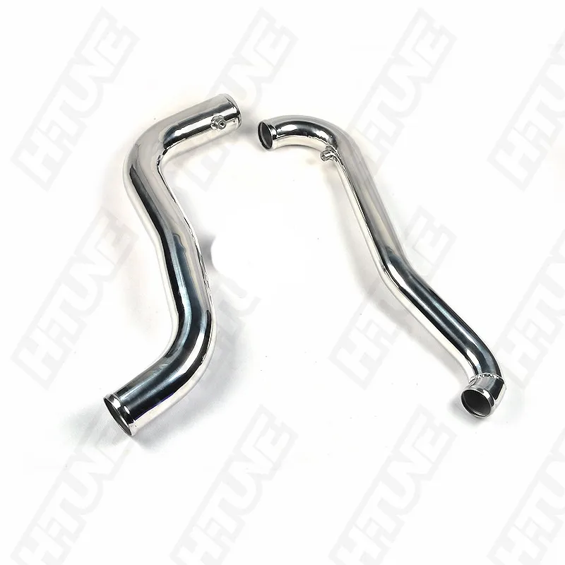 510x230x65 Intercooler + Original Intercooler Piping Pipe Kits for Triton ML MN L200 Diesel 2.5L 05-14