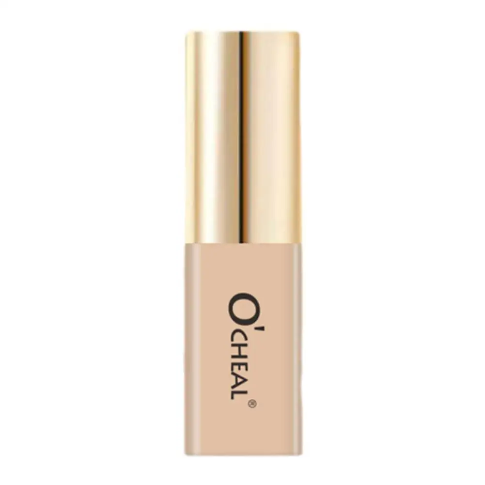 Mini Corrector líquido de alta cobertura, crema de Base impermeable para maquillaje facial, antiojeras y pecas, A9Q2