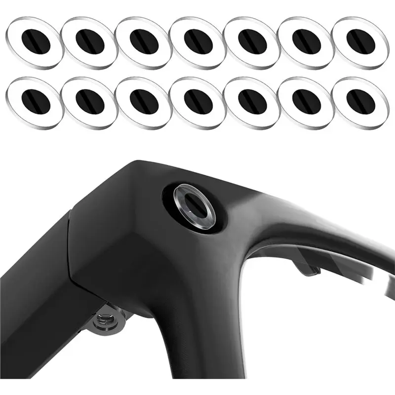 HITL 14Pcs LED Light Cover for Meta /Skyler/Headliner/ Meta HSTN Accessories,Blackout LED Light Blocking