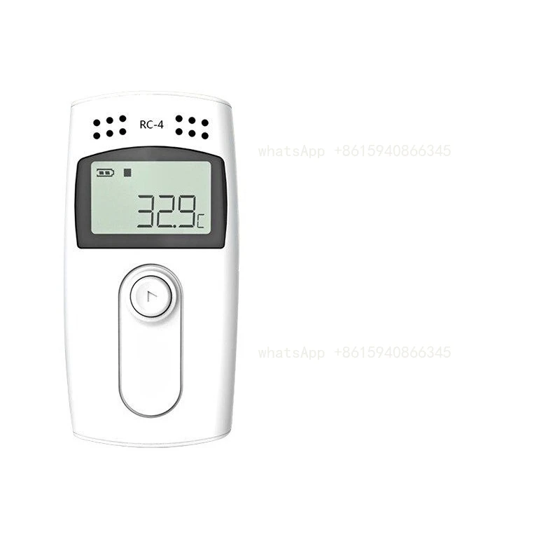 

Temperature recorder Automatic USB cold chain transportation Refrigerated truck Greenhouse temperature and humidity meter