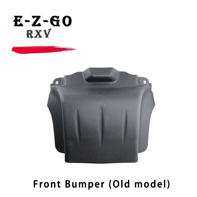 Drive-up EZGO RXV front bumper old model replacement for electric golf carts,plastic thickened anti-ageing bumper guard bar lump