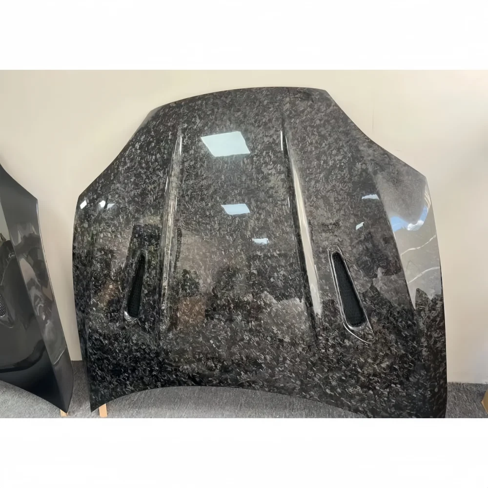 Custom Carbon Fiber Car Hood, Upgraded Carbon Fiber Engine Hood Kit, Suitable for Model S 2016-2025