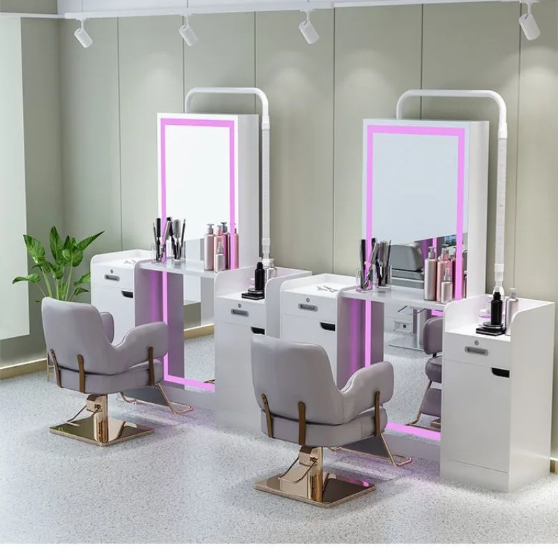 Ultra-thin Quick-cut Cabinet, Quick-cut Hair-cut Cabinet, Quick-cut Mirror Table, Quick-cut Shop Equipment, Barber Shop