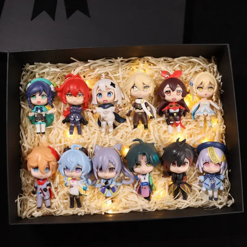 Figurka kolekcjonerska Wendy Doll, zabawka, model z serii Blind Box, prezent na Boże Narodzenie, urodziny, modna zabawka, przedmiot kolekcjonerski