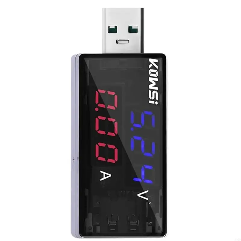 2025 Nieuwe KWS-11VA USB Testerlader Tester Voltmeter Ammeter Detectie Instrument Ondersteuning Quick 6.5A 120W