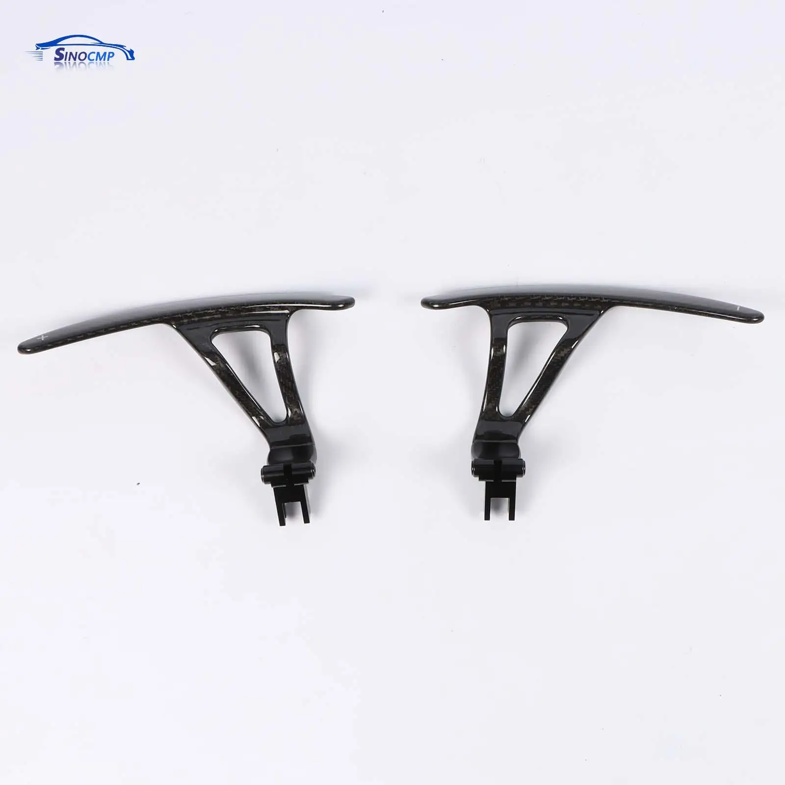 

​1 Set Carbon Steering Shift Paddle Shifter Extension For 2008-2016 Nissan GT-R GTR R35 Car Shift Accessories Replacement Parts