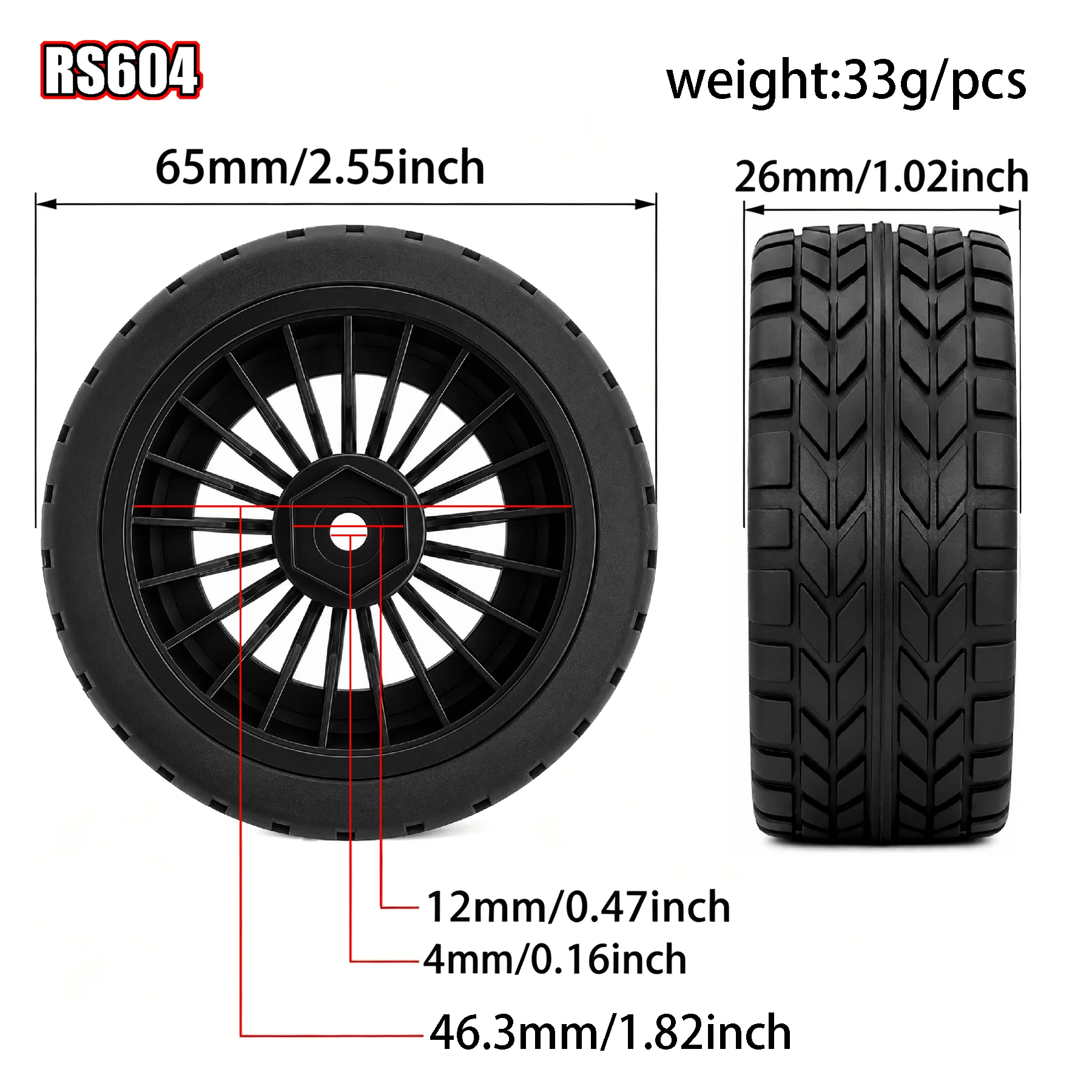 RED SPIDER 4Pcs 1/10 RC Rally - огляд і ціна Model Kit Tamiya