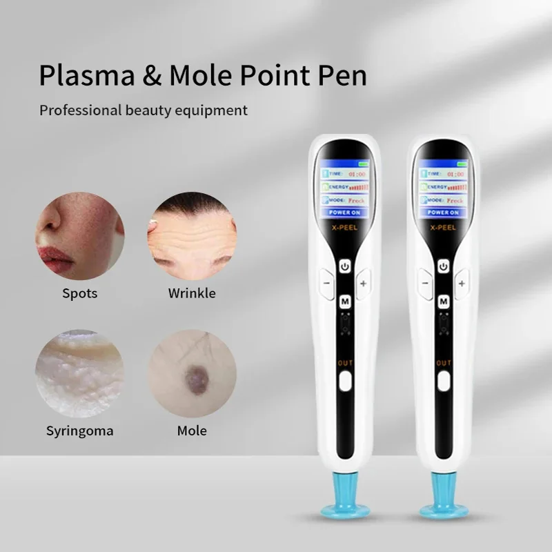 Ozon Plasma Pen Fibroblast Pen Behandeling Mol Wrat Sproet Verwijdering Huid Mol Donkere Vlek Verwijderen Gezicht Ooglid Lifting Schoonheid Apparaat