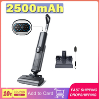 Proscenic F20A Cordless Vacuum and Mop 35min Runtime LED Screen Self-Cleaning & Air Drying All-Around Edge Cleaning App Control