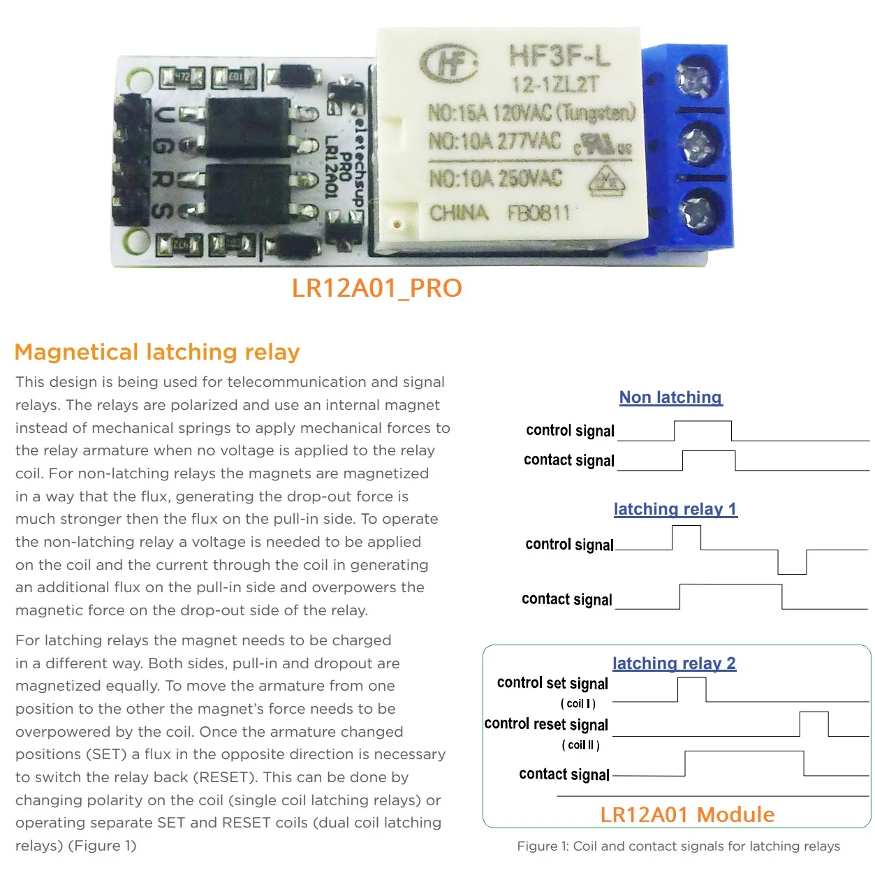 Magnetic Latching Relay Module DC 5V 12V 24V Pulse Control Switch Bistable Self-lock Board for Quadcopter UAV Remote Control Car