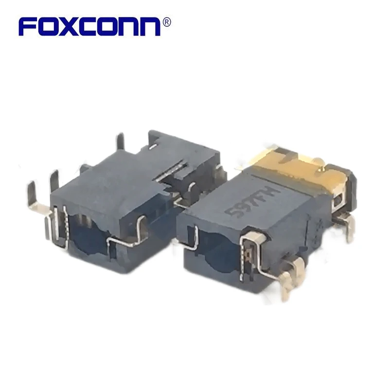 Foxconn JAT341-0219T5B-8H Sink Type Oortelefoon Base Connector