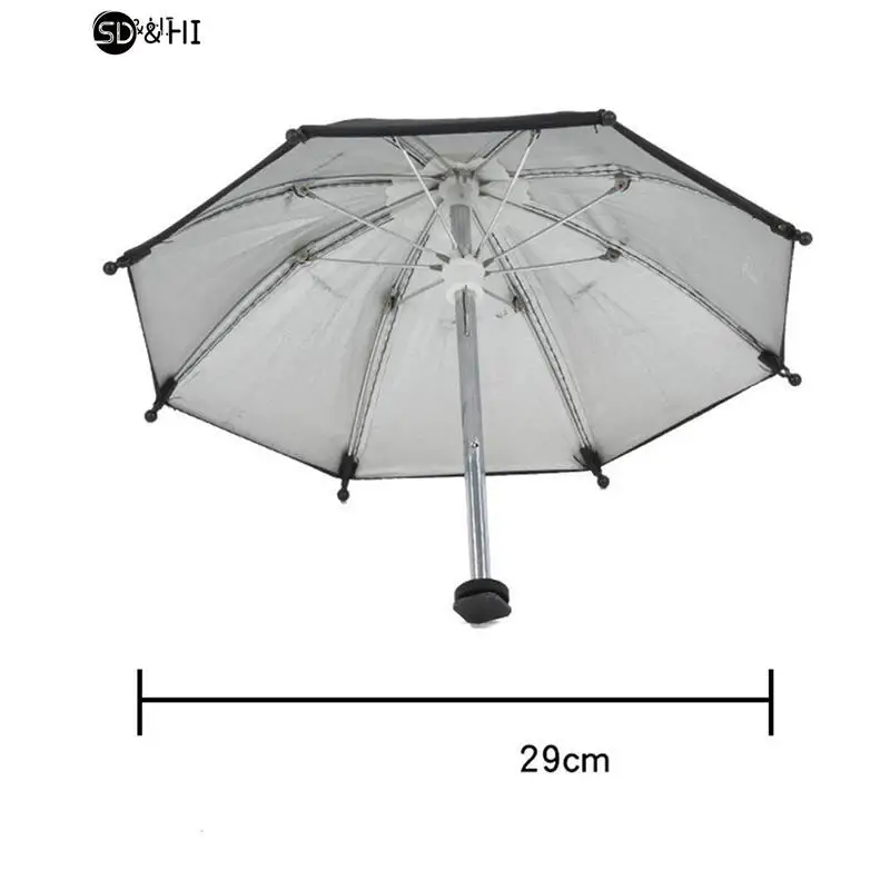 1PC Black Dslr Camera Umbrella Sunshade Rainy Holder For General Camera Photographic Camera Umbrella