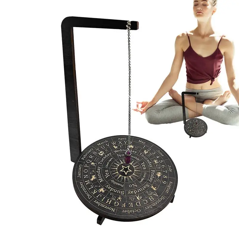 

Pendulum Display Shelf Jewelry Witch Display Storage Stand Exquisite Design Pendulum Holder Stand For Living Room Yoga Room