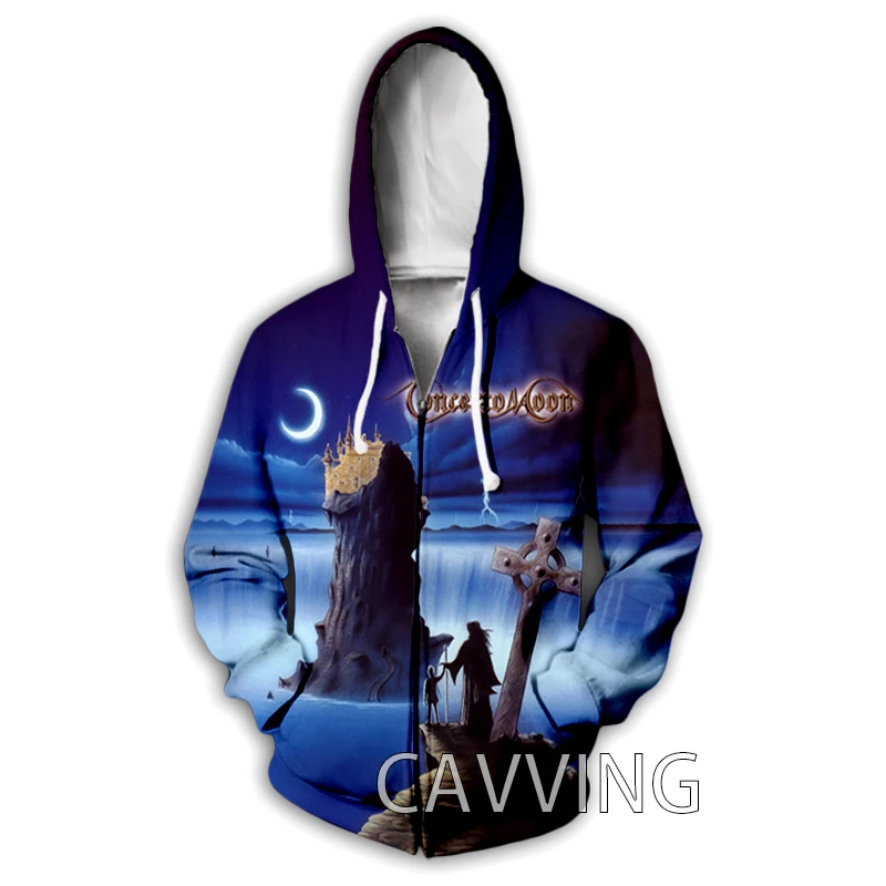 

CAVVING 3D Print Concerto Moon Band Zipper Hoodies Zip Up Hooded Sweatshirt Harajuku Hoodie Hip Hop Sweatshirts