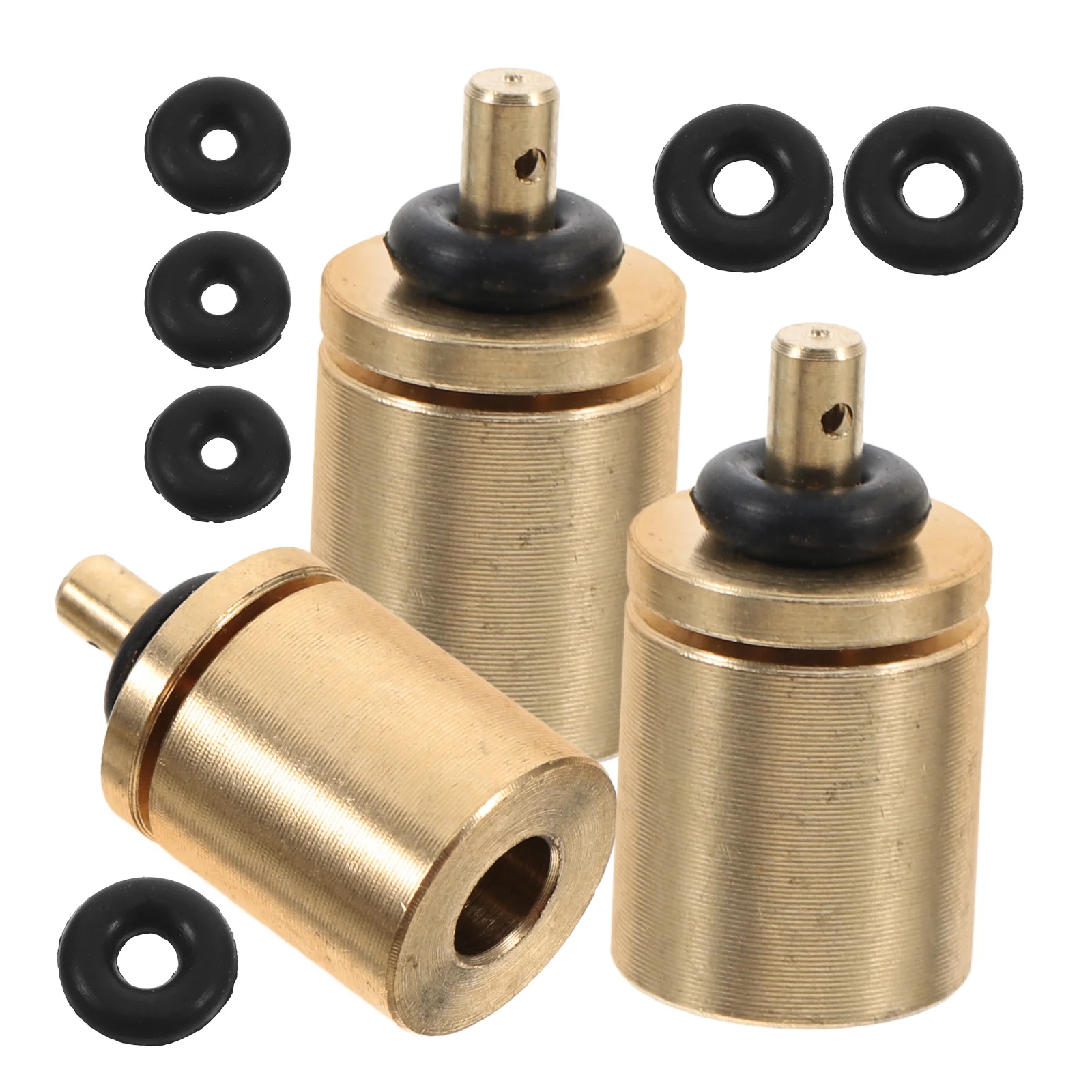 

3 Pcs Stove Filling Valve Air Compressor Adapter for Inflatables Outdoor Gas Furnace Camping Canister