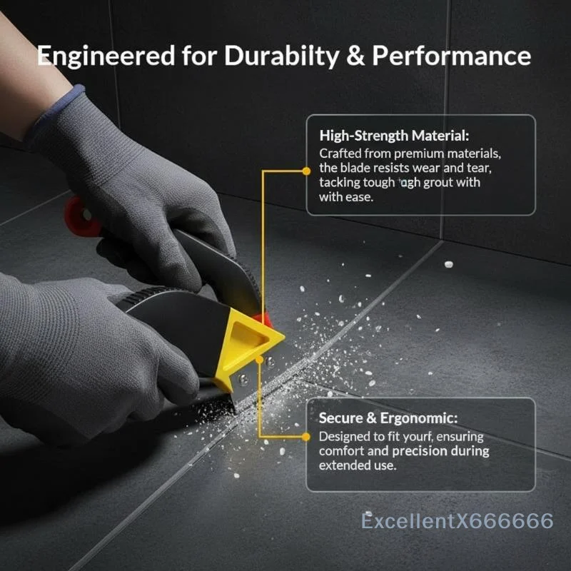 Ceramic Grout Removal Hand Too - Seam Scraper Tool ulasan dan harga