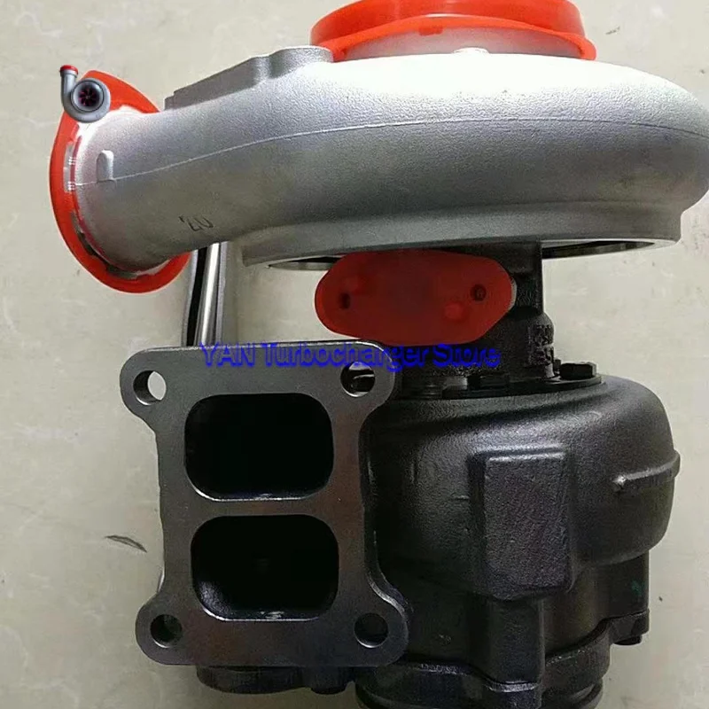 

NEW Genuine HX40W 3537288 4050205 4050206 Turbo Turbocharger for Dongfeng TRUCK CUMMI*S 6CT C260 C300 8.3L DIESEL 260HP 300HP