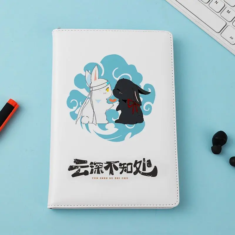 Anime Mo Dao Zu Shi Cute Notepad Grandmaster of Demonic Cultivation Lan Wangji Wei Wuxian Student Notebook Diary Stationery Gift