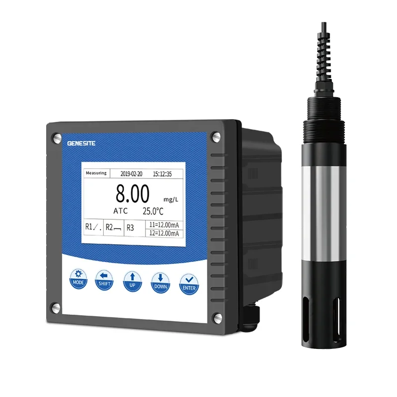 

Water Quality Testing Instrument, , 0-20mg/L Dissolved Meter for Aquaculture, Accurate Fish Farm,