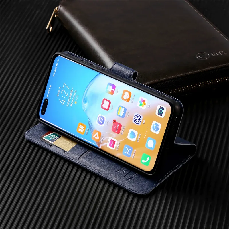 Flip PU Leather Case For Wiko View 4 Lite/Y52/Y62/Y82/T10 Wallet Card Holder Slots Magnetic Stand Phone Bags Cover