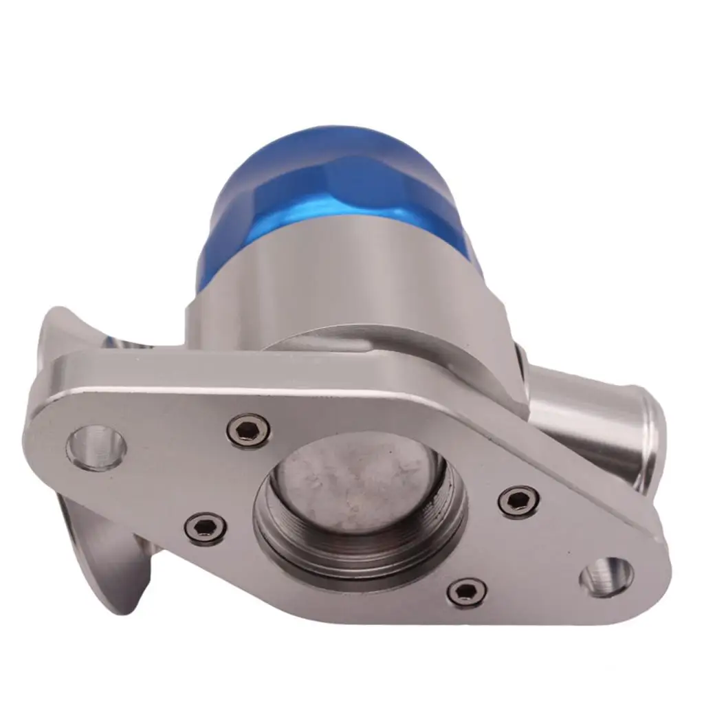 Fully Adjustable Turbo Blow Off Valve Dual Port Dump Relief Valve Sound Kit for Subaru Mazda WRX MPS