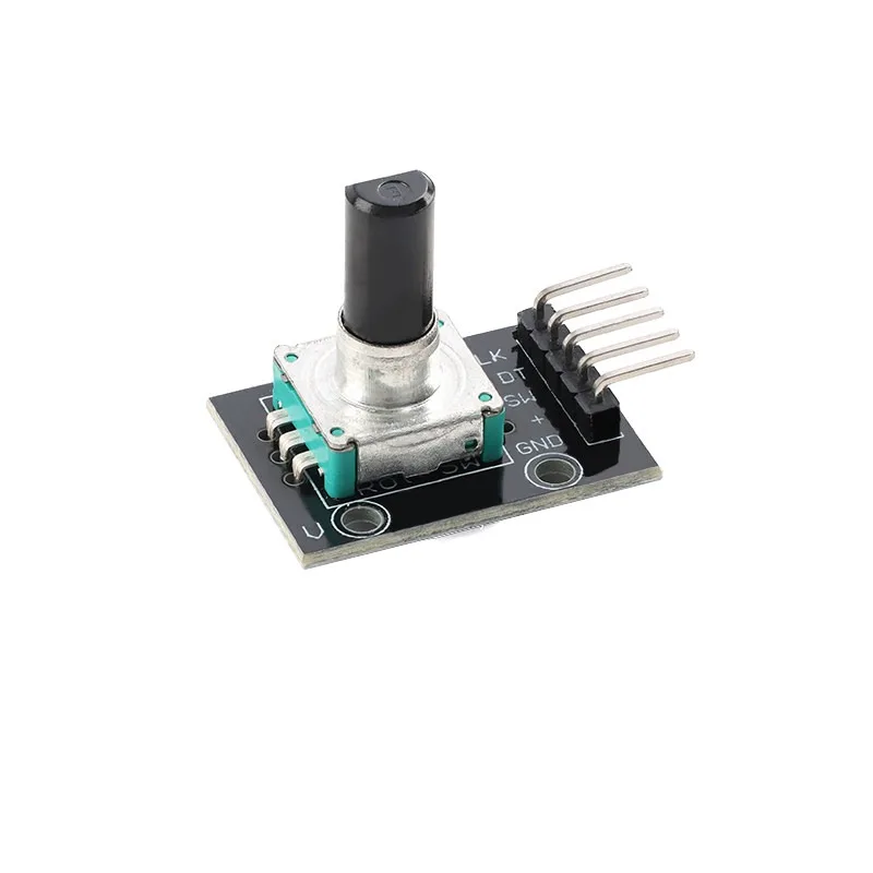 4pcs New Version Rotary Encoder Module, 360 Degree Rotation Encoder Switch Potentiometer, DIY Electronic Building Block