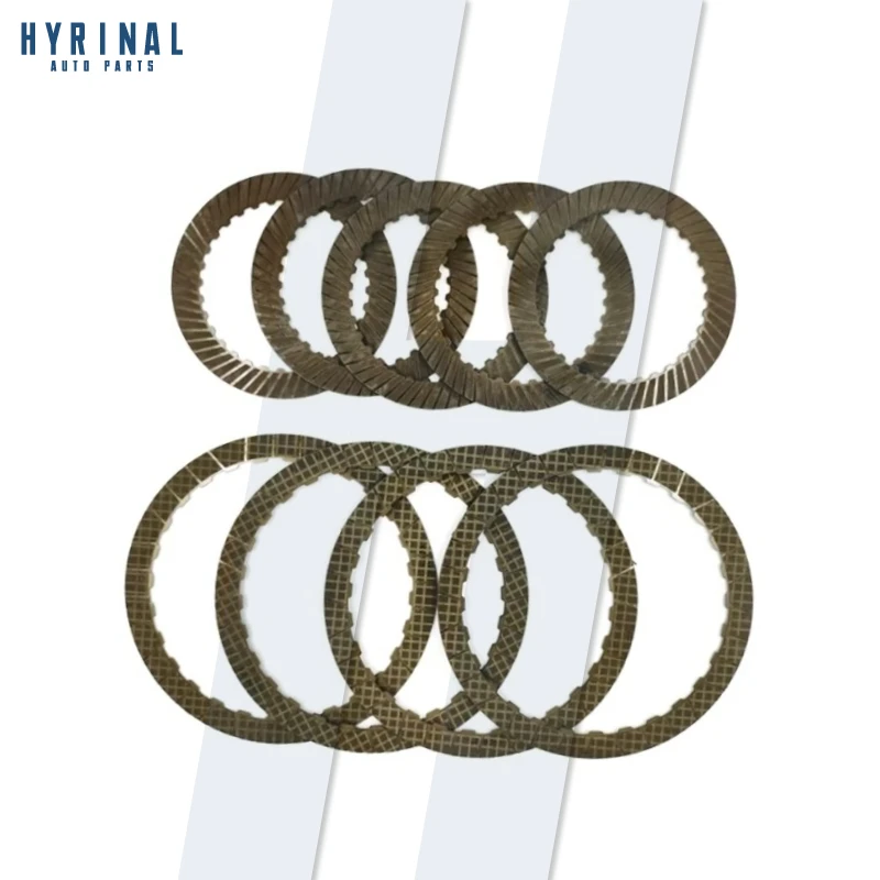 

02E DQ250 DSG 6-Speed Automatic Transmission Gearbox Clutch Pistion Friction Kit For Audi A3 Q3 VW Seta Skoda Beetle Jetta