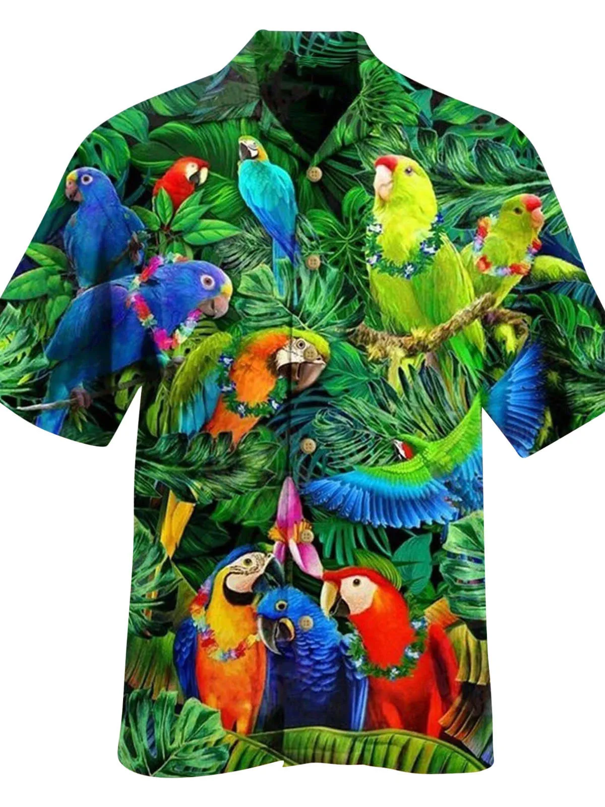 

Мужской ort Sve Bird с принтом irt, облегающий, молодежный, летний, модный, повседневный, ирт, с животным узором, с откидным воротником, дизайн