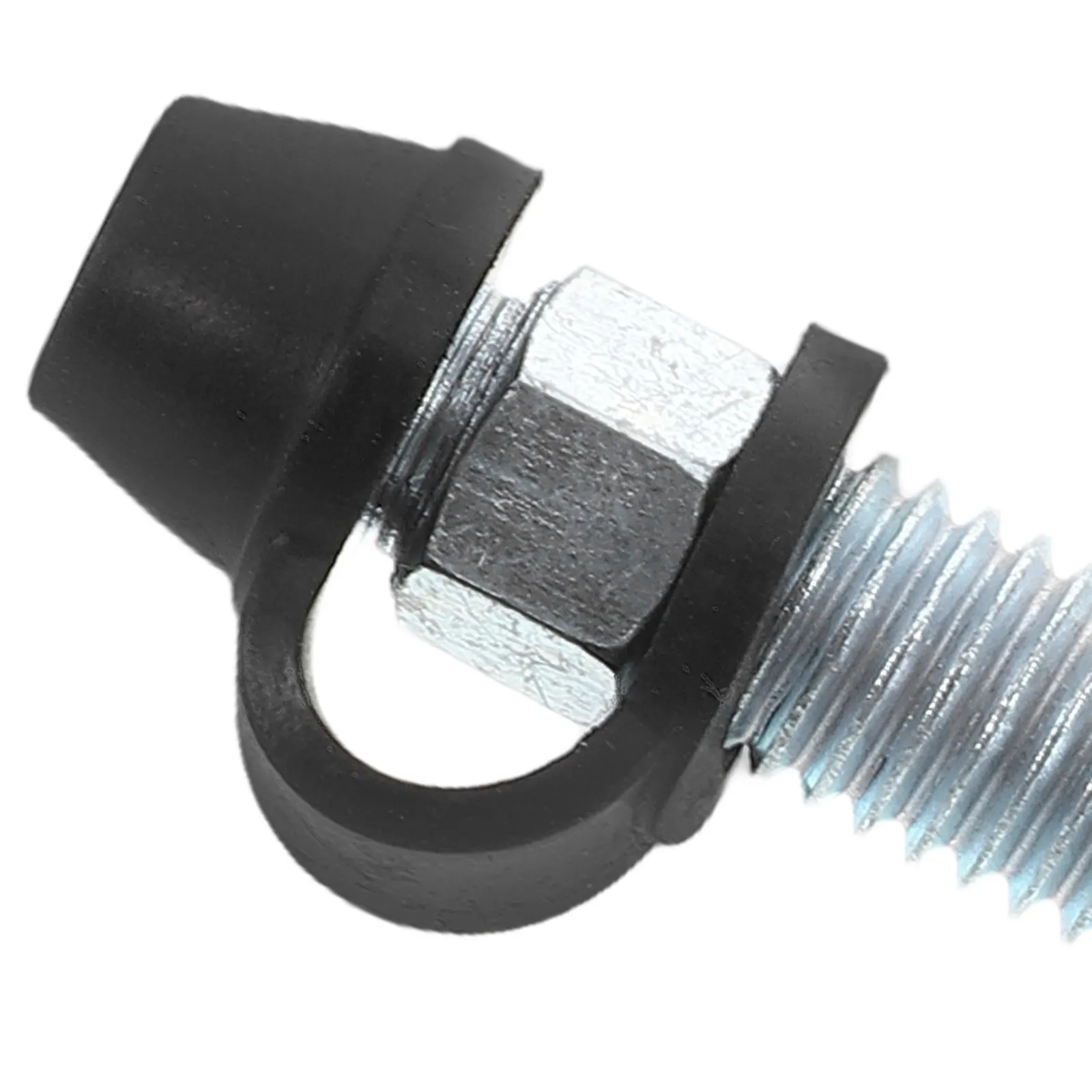 Metal Brake Bleeder Screw for Caliper Air Bleeding Oil Draining and Brake System Check Universal Fit Electric Motorcycle Car