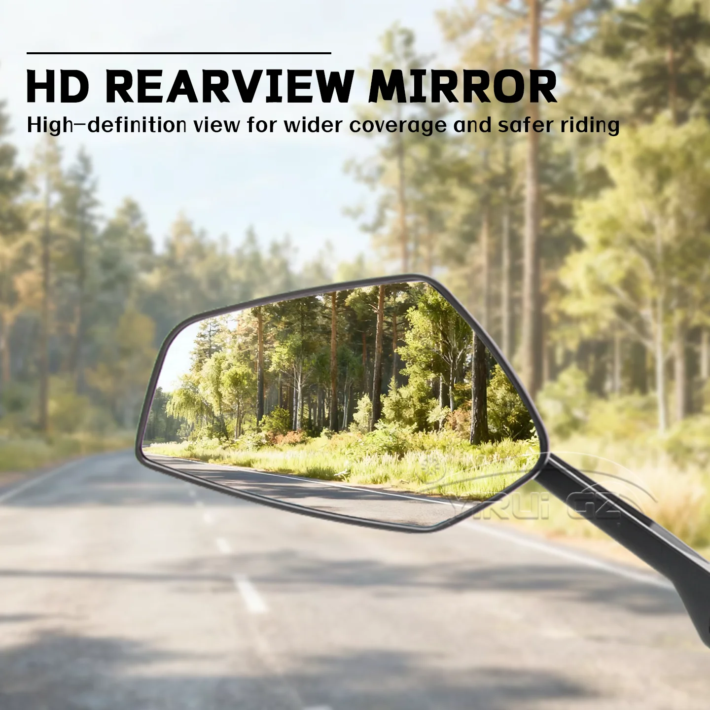 Motorcycle Rearview Mirror For BMW F700GS F750GS F800GS ADV Aluminum Adjustable Side Rear View Mirrors F850GS ADV F900 GS ADV/XR