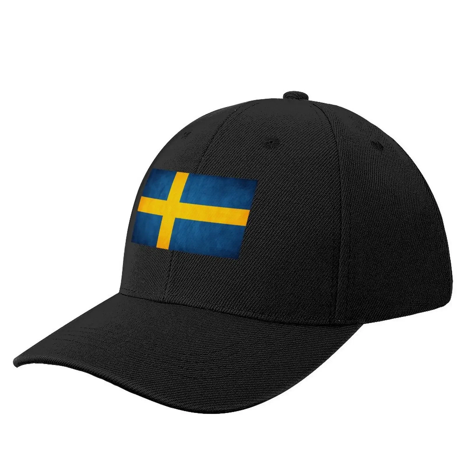 Sweden Swedish Flag National Flag of Sweden Baseball Cap Kids Hat Hat Baseball Cap Mens Hats Women's