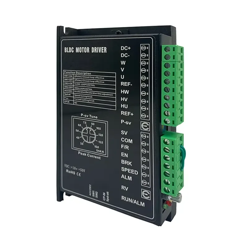 36V 48v 500w 750w 1000w bldc driver 86mm dc brushless motor controller