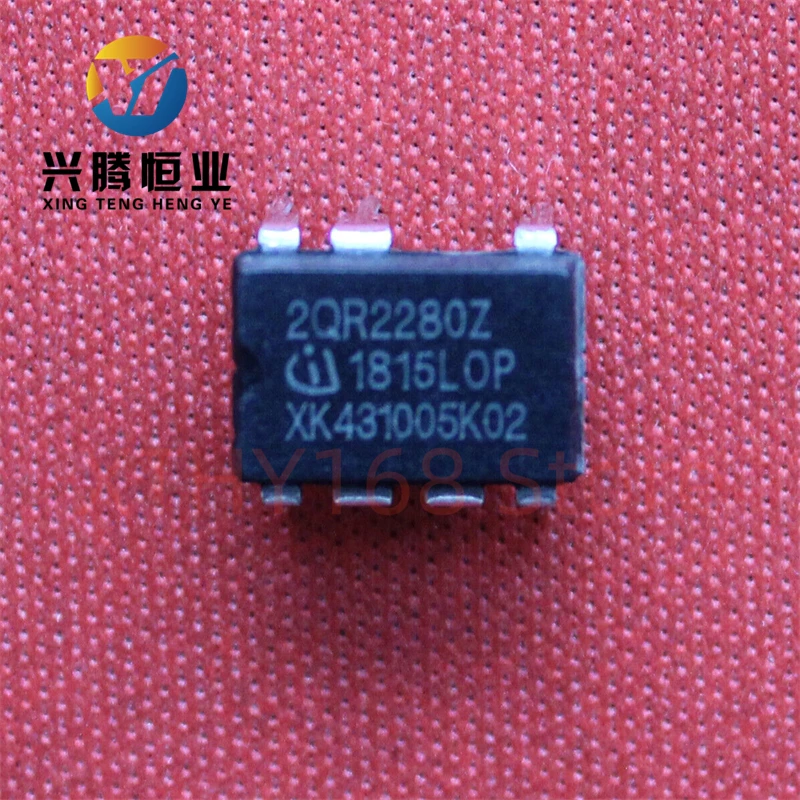 2QR2280Z ICE2QR2280ZDIP-7 AC to DC Switching Converter Flyback 52kHz NEW Original