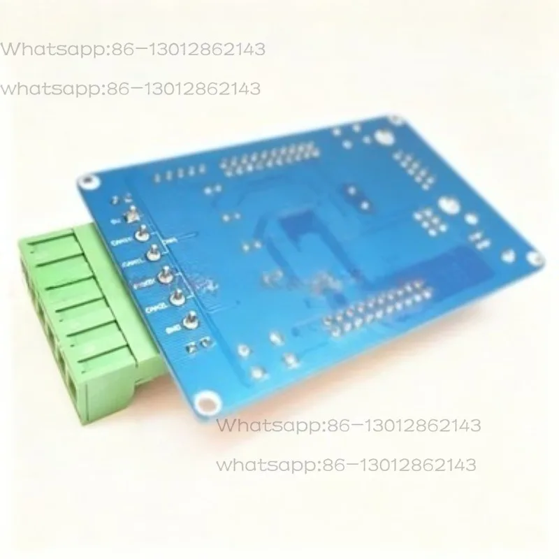 Industrial Dual Channel CAN Bus Interface Board, STM32F105RBT6 Core Two-Way Transceiver Module for Equipment Data Communication