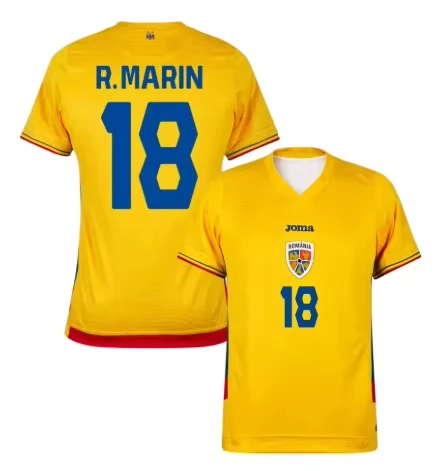 2026 Romania National Football Team jersey Man and Women Sport Comfort Sport Tee 3D Fashion Sports Loose plus size