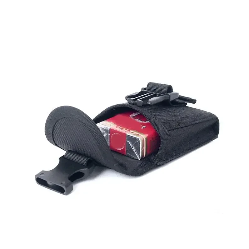 Hunting, Hiking, Camping, Waist Bag, Multifunctional EDC Cigarette Bag, Sports Outdoor Cigarette Box, Tactical Cigarette Bag image 4