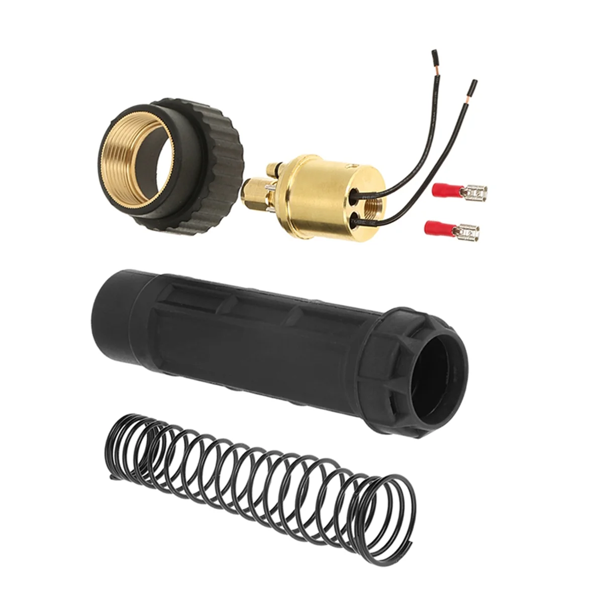 

AA98 Euro Fitting Conversion Kit Euro Fitting Connector Brass CO 2 Mig Welding Torch Adaptor Conversion Kit Set