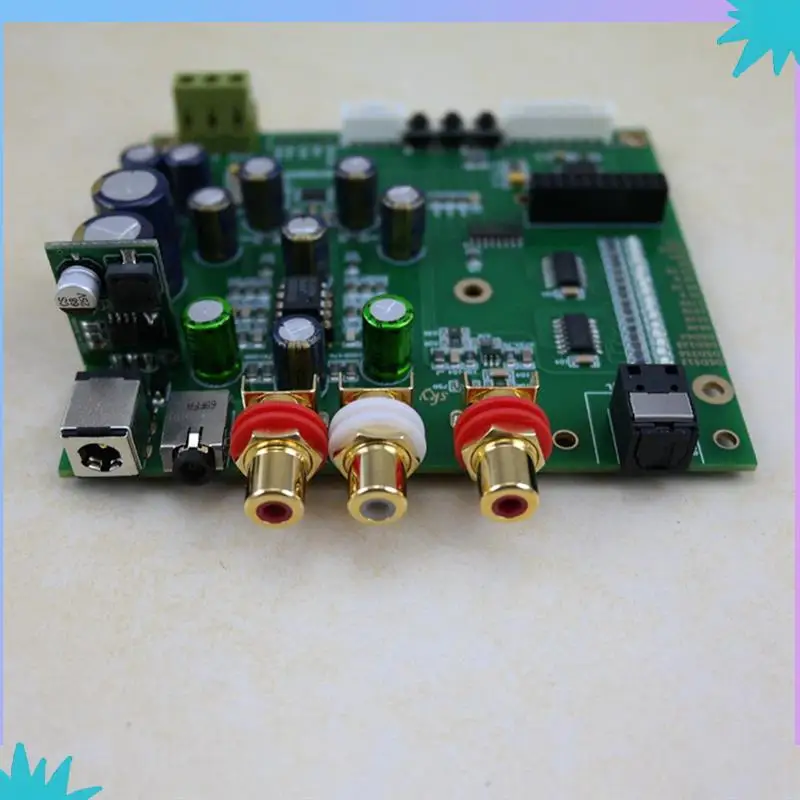 

DAC Board High Quality DAC Board PC+Metal Decoder Board For Sky Song ES9038Q2M With USB Input Interface Gold-Plated RCA