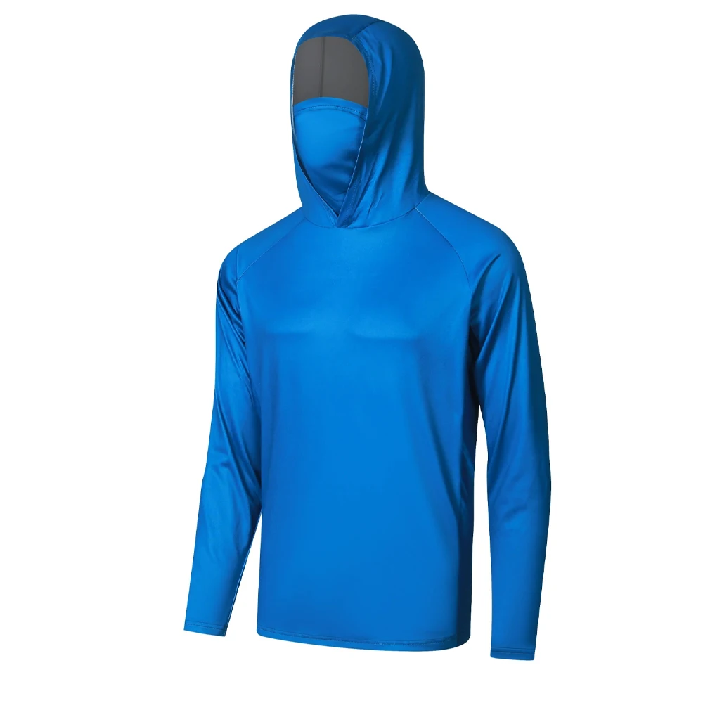 Special Features: UPF50, Quick Dry, Breathable, Built-in Face Mask Applicable Scene: Fishing, Hiking, Cycling, Kayaking