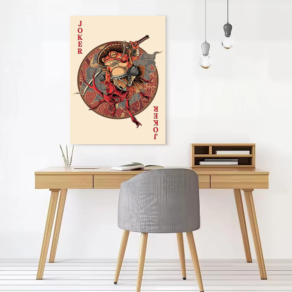 Joker Canvas Poster Wall Art Customizable High Quality Printed Picture for Modern Home Decoration Ornaments Decorative Paintings