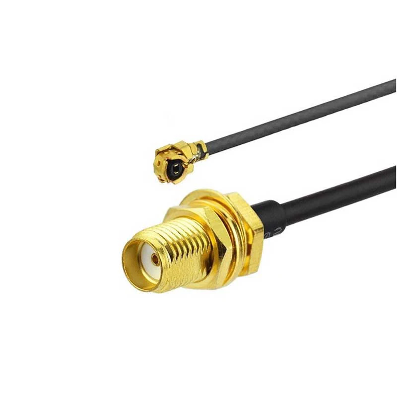 5/10/15/20/25cm Sma Female Connector (External Screw And Internal Hole) 1.13 Cable Terminal For Pc/Gsm/Gprs/Gps E2