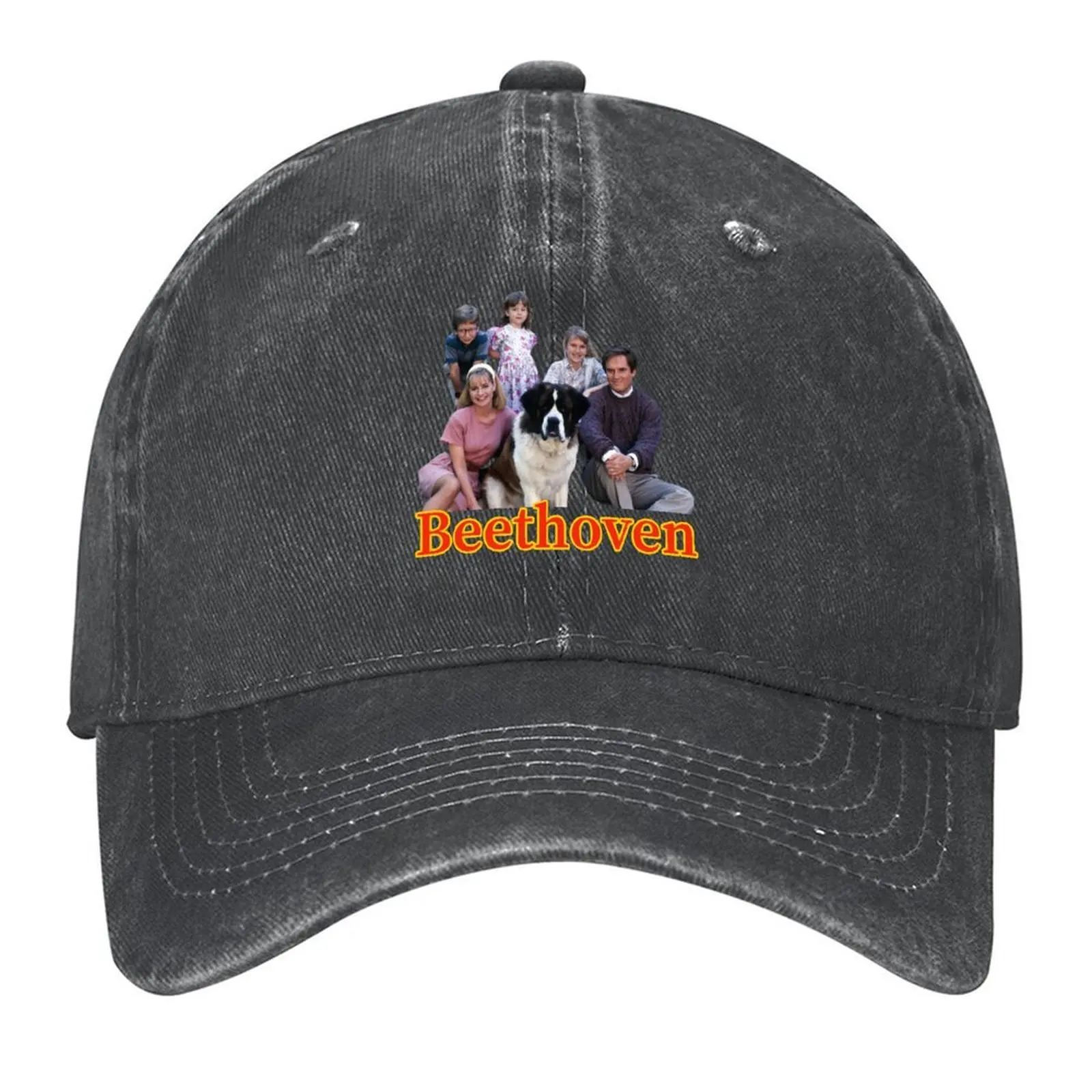 

Beethoven Movie Baseball Cap Visor Icon Hat men Hat Baseball Cap Designer Man Women's