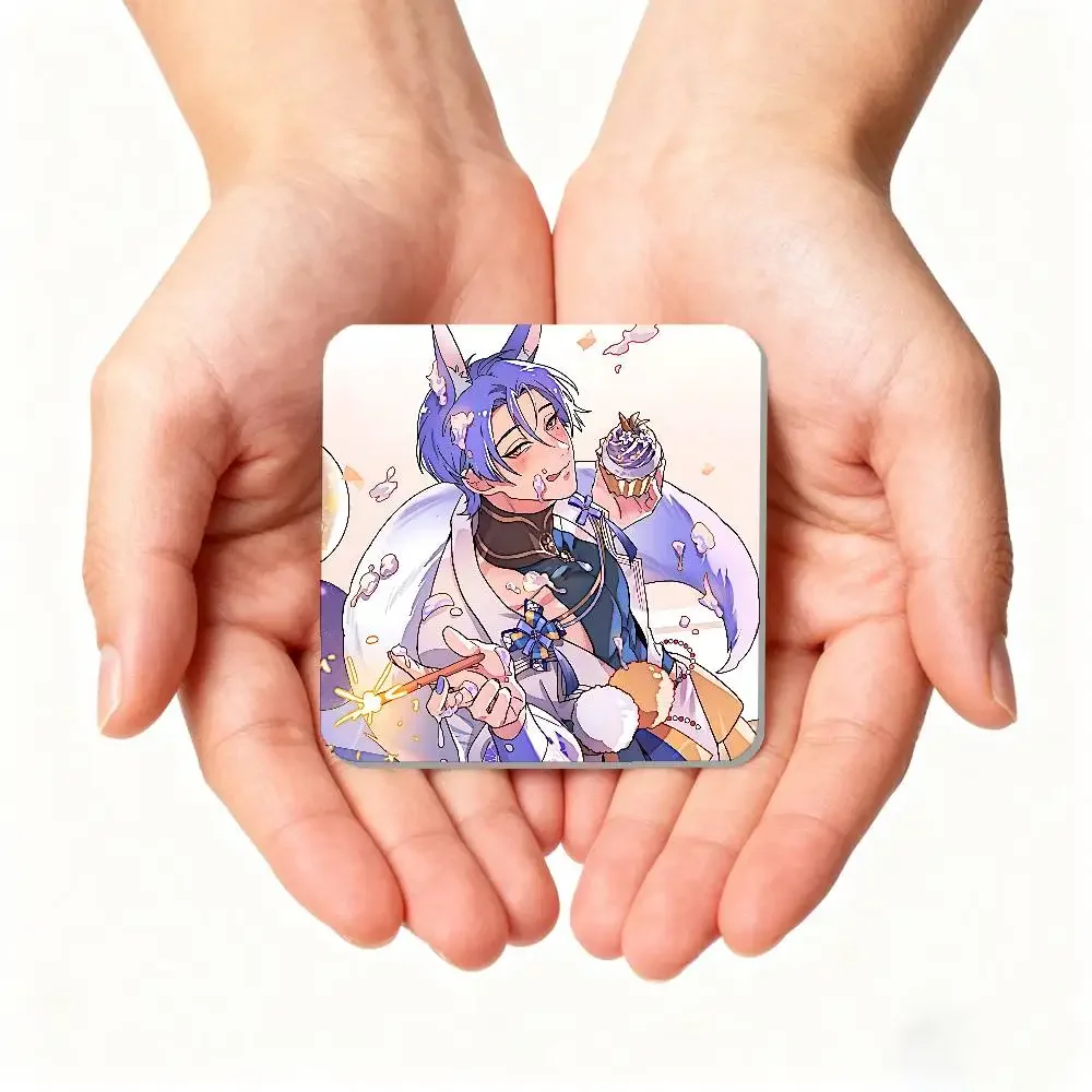 Nu Carnival K-Kuya Refrigerator Magnet Square Stickers - Can Be Used To Personalize Home Decoration