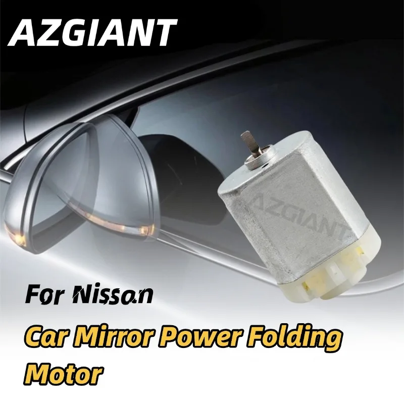 

AZGIANT Rearview Mirror Motor High Speed Power Folding Actuator for 2000-2007 Nissan X-trail T30 Car Side View Mirror