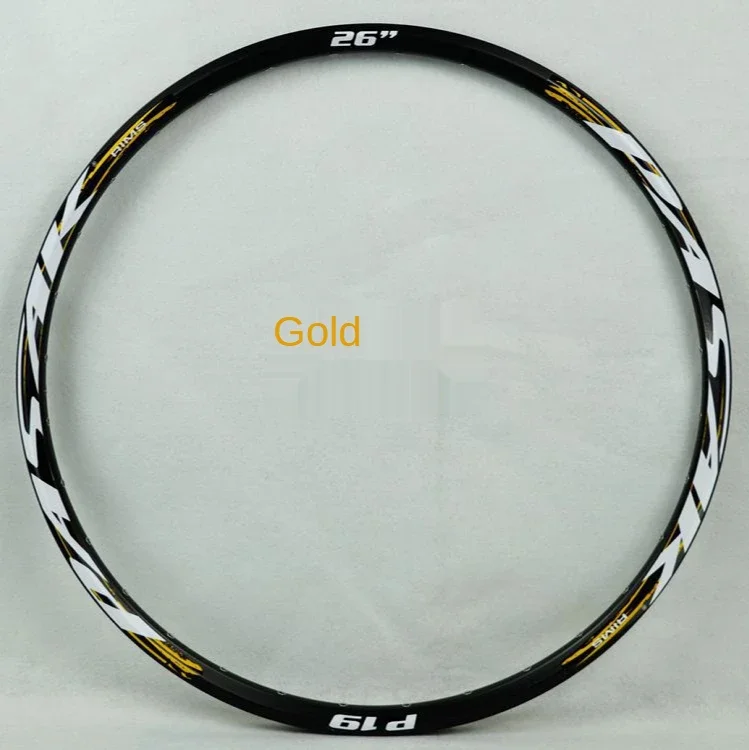 26/27.5/29 Inch Mountain Bike Rims Disc Brake Aluminum Bicycle Rim Tryall 24/32 Holes Double-deck Circles Wheels