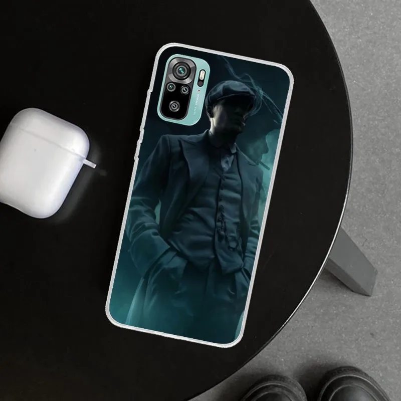 Tommy Shelby Mobile Cell Phone Case for Xiaomi 13 Lite 12 11T 10 9 Redmi Note 12 11 10 10S Pro 9 9A 8 Clear Phone Cover Funda